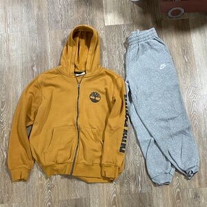 Timberland Brown Zipper Jacket